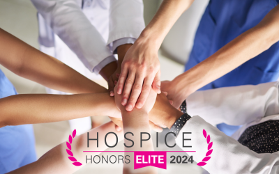 Hospice of the Northwest Named a 2024 Hospice Honors Elite Recipient