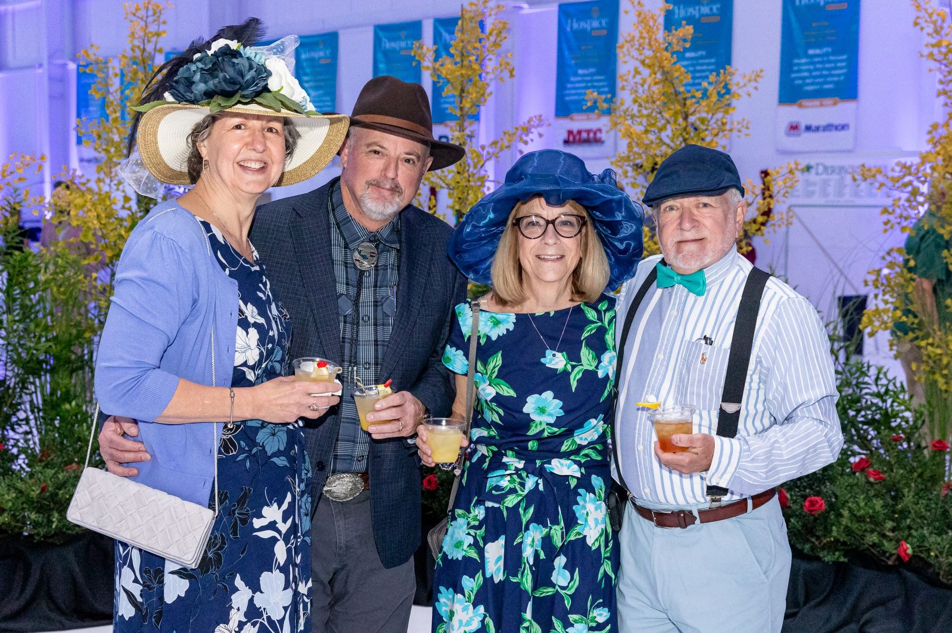 Guests at the Ports of Call Gala & Auction